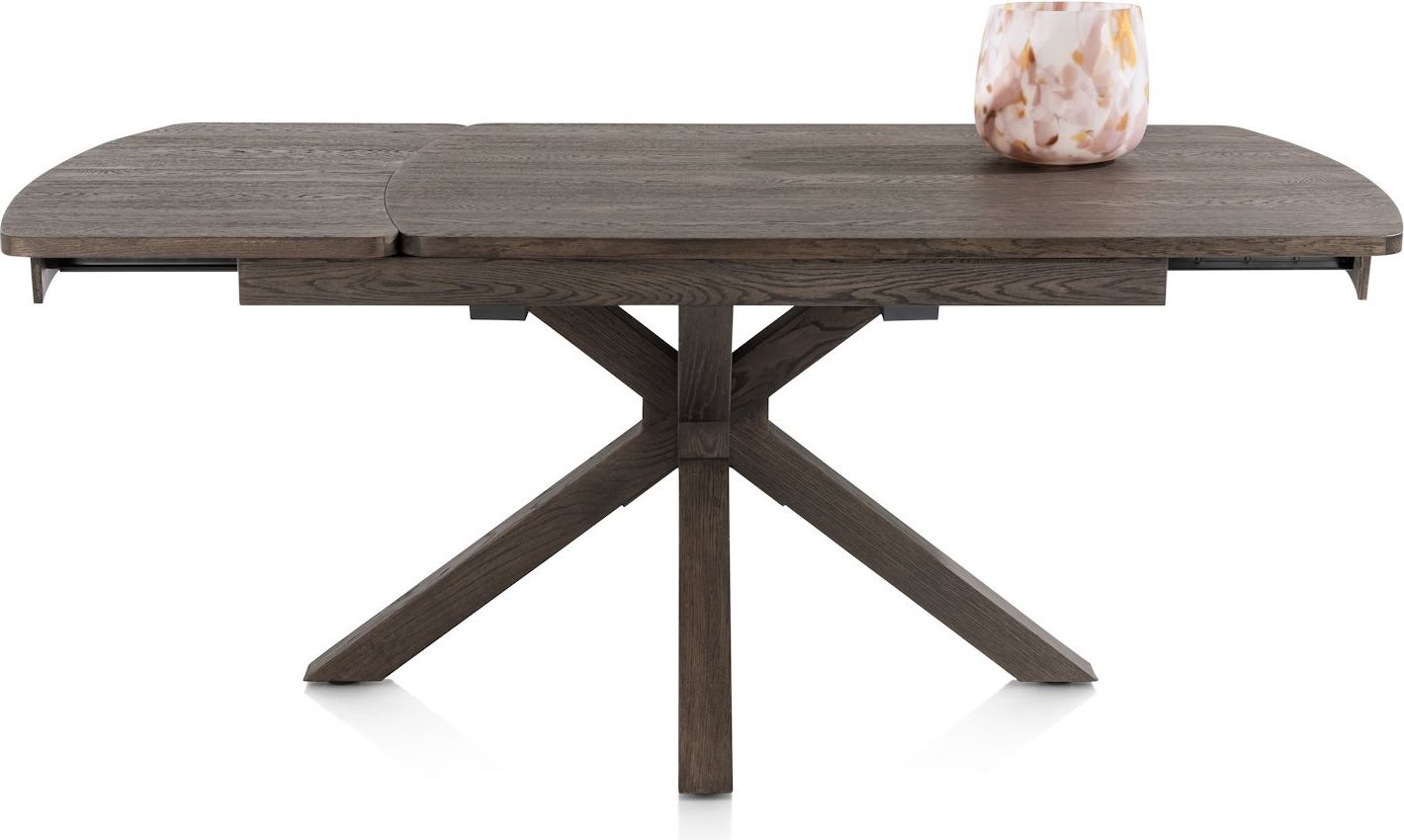 Henders en Hazel Nyon Basalt Uitschuiftafel
