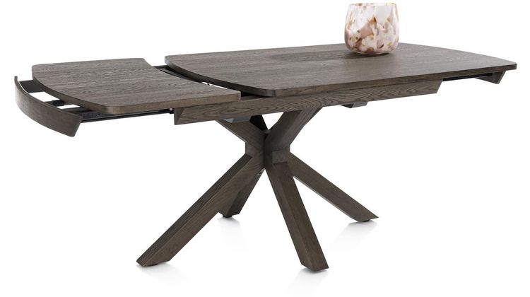 Henders en Hazel Nyon Basalt Uitschuiftafel
