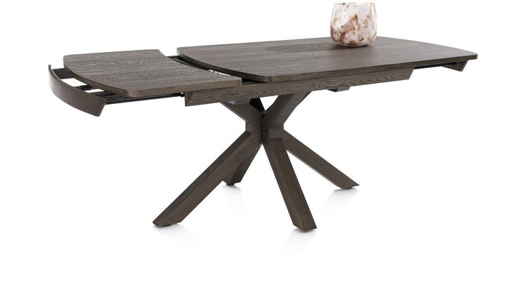 Henders en Hazel Nyon Basalt Uitschuiftafel
