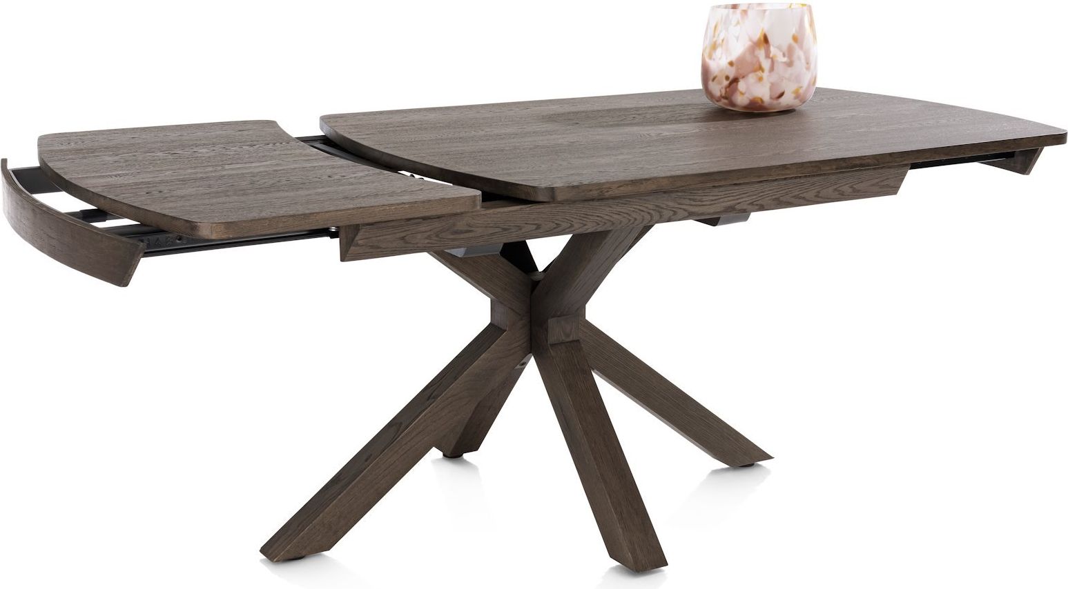 Henders en Hazel Nyon Basalt Uitschuiftafel