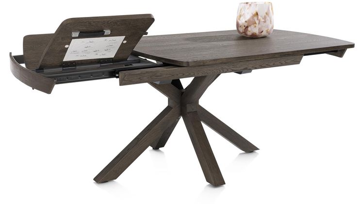 Henders en Hazel Nyon Basalt Uitschuiftafel