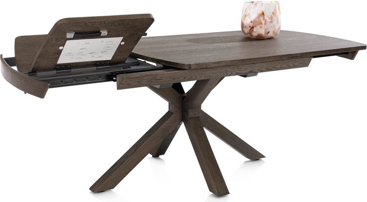 Henders en Hazel Nyon Basalt Uitschuiftafel