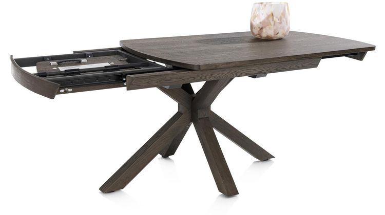 Henders en Hazel Nyon Basalt Uitschuiftafel