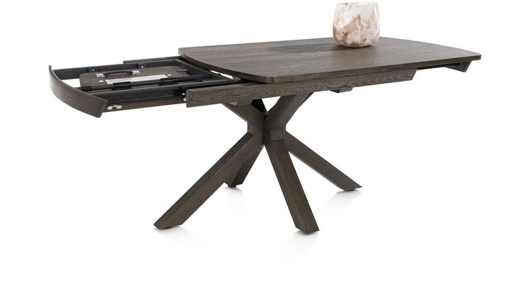 Henders en Hazel Nyon Basalt Uitschuiftafel