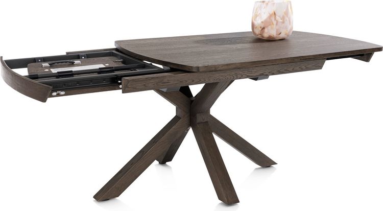 Henders en Hazel Nyon Basalt Uitschuiftafel