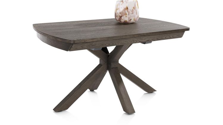 Henders en Hazel Nyon Basalt Uitschuiftafel
