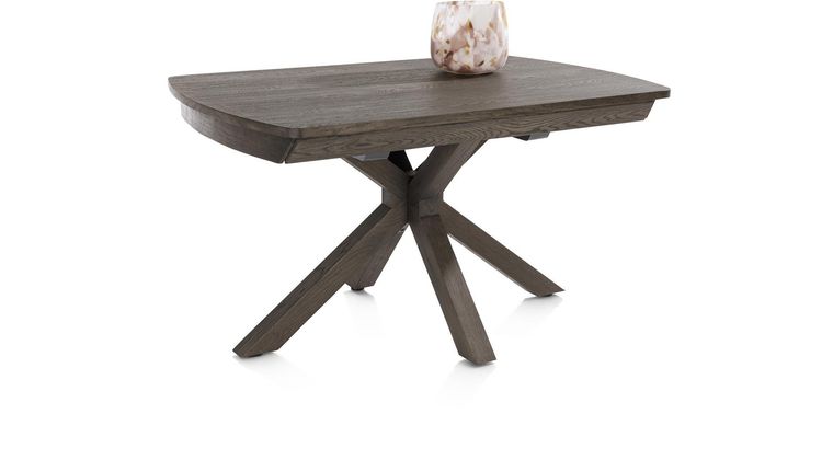 Henders en Hazel Nyon Basalt Uitschuiftafel