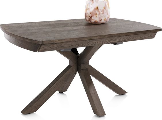 Henders en Hazel Nyon Basalt Uitschuiftafel