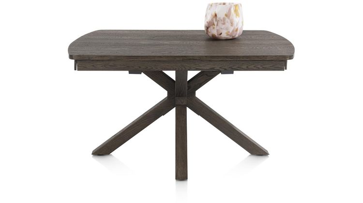 Henders en Hazel Nyon Basalt Uitschuiftafel