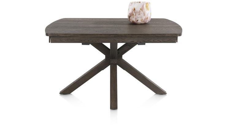 Henders en Hazel Nyon Basalt Uitschuiftafel