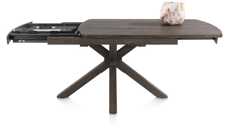 Henders en Hazel Nyon Basalt Uitschuiftafel