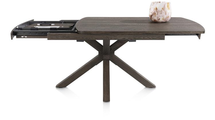 Henders en Hazel Nyon Basalt Uitschuiftafel