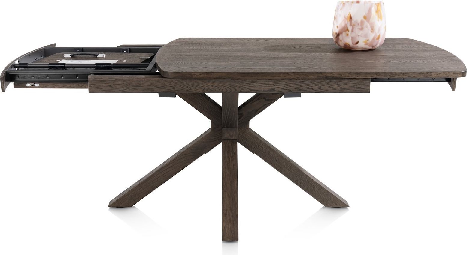 Henders en Hazel Nyon Basalt Uitschuiftafel