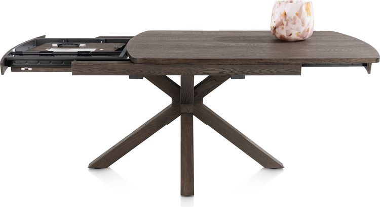 Henders en Hazel Nyon Basalt Uitschuiftafel