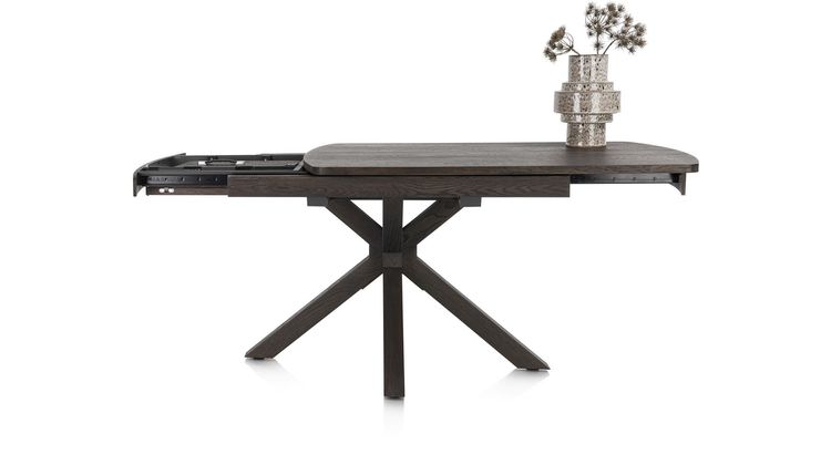 Henders en Hazel Nyon Basalt Uitschuiftafel