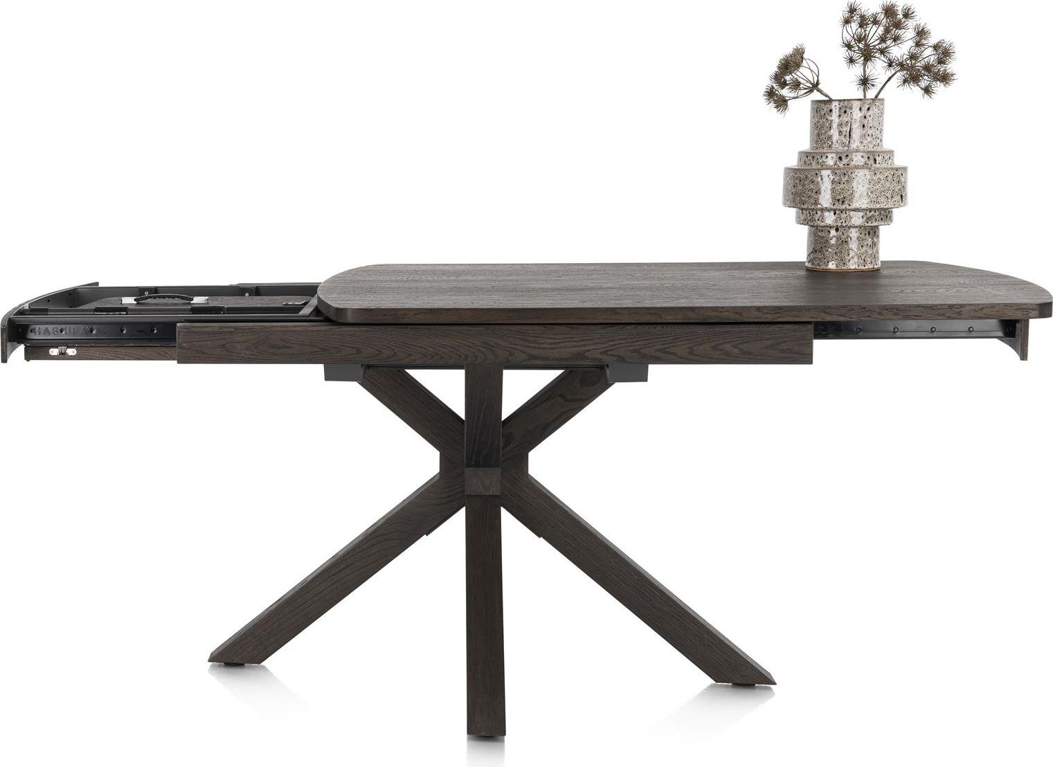 Henders en Hazel Nyon Basalt Uitschuiftafel