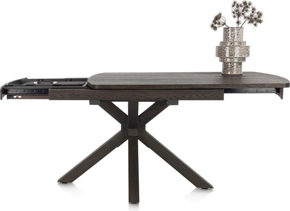 Henders en Hazel Nyon Basalt Uitschuiftafel