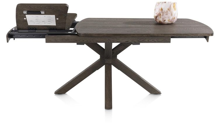 Henders en Hazel Nyon Basalt Uitschuiftafel