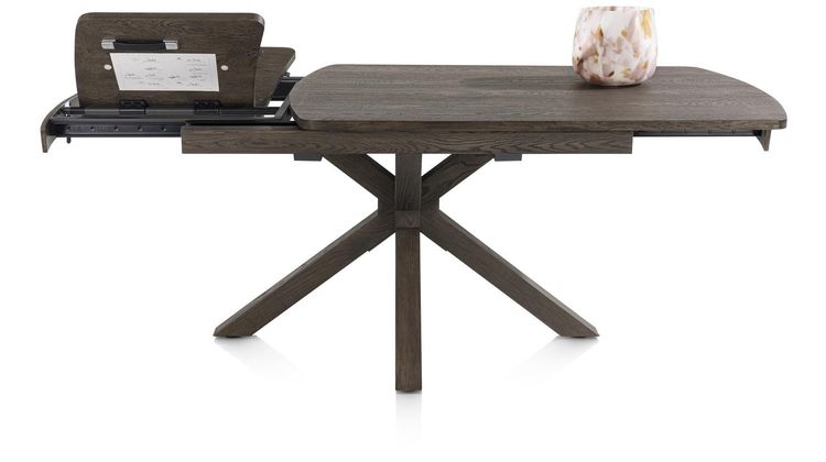 Henders en Hazel Nyon Basalt Uitschuiftafel