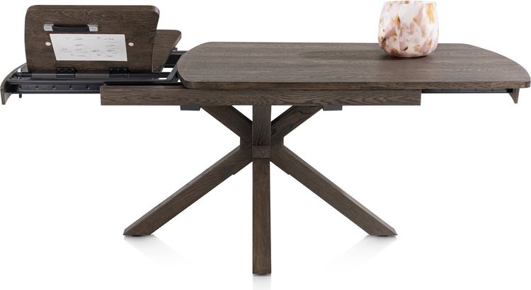 Henders en Hazel Nyon Basalt Uitschuiftafel