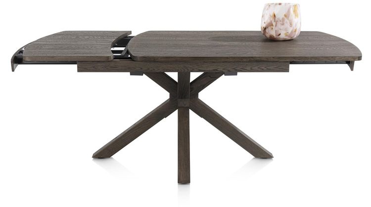 Henders en Hazel Nyon Basalt Uitschuiftafel