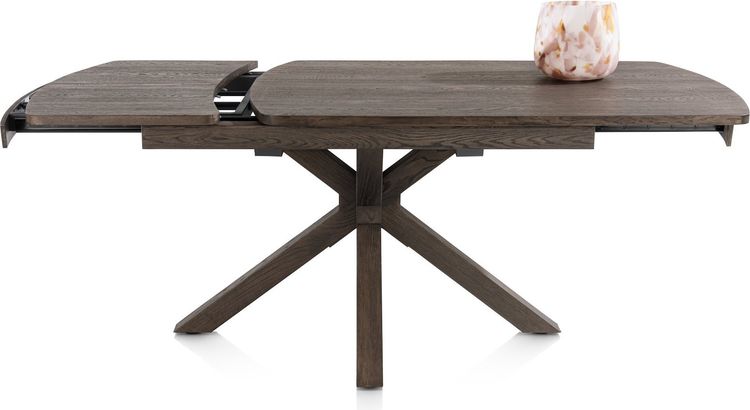 Henders en Hazel Nyon Basalt Uitschuiftafel