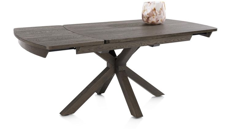 Henders en Hazel Nyon Basalt Uitschuiftafel