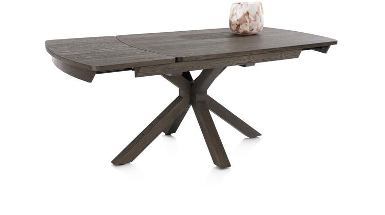 Henders en Hazel Nyon Basalt Uitschuiftafel