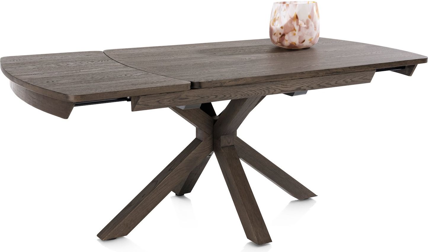 Henders en Hazel Nyon Basalt Uitschuiftafel