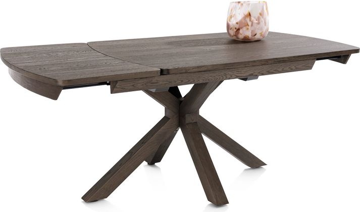 Henders en Hazel Nyon Basalt Uitschuiftafel