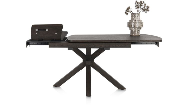 Henders en Hazel Nyon Basalt Uitschuiftafel