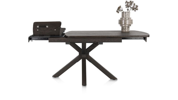 Henders en Hazel Nyon Basalt Uitschuiftafel