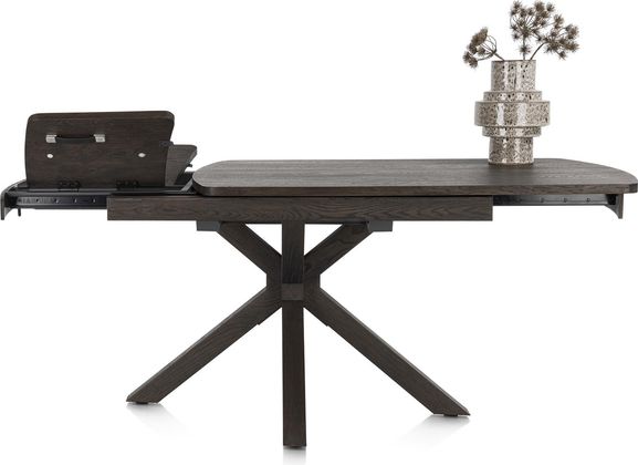 Henders en Hazel Nyon Basalt Uitschuiftafel