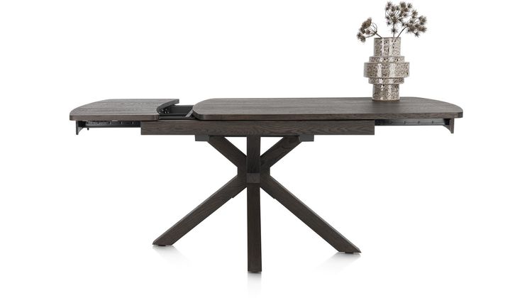 Henders en Hazel Nyon Basalt Uitschuiftafel