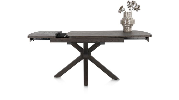 Henders en Hazel Nyon Basalt Uitschuiftafel