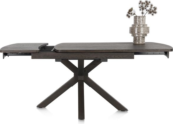 Henders en Hazel Nyon Basalt Uitschuiftafel