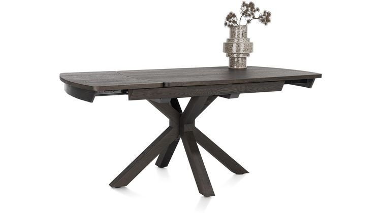 Henders en Hazel Nyon Basalt Uitschuiftafel