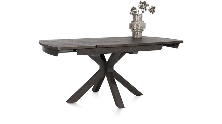 Henders en Hazel Nyon Basalt Uitschuiftafel