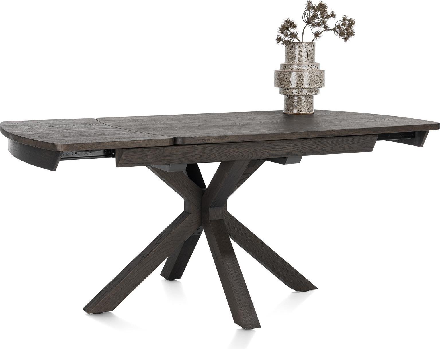 Henders en Hazel Nyon Basalt Uitschuiftafel