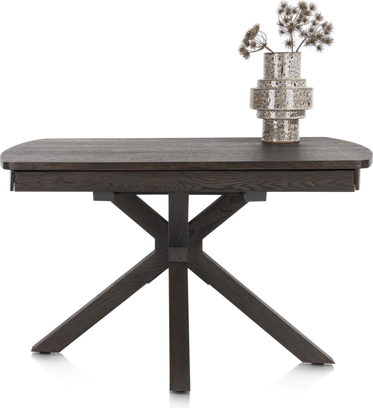Henders en Hazel Nyon Basalt Uitschuiftafel