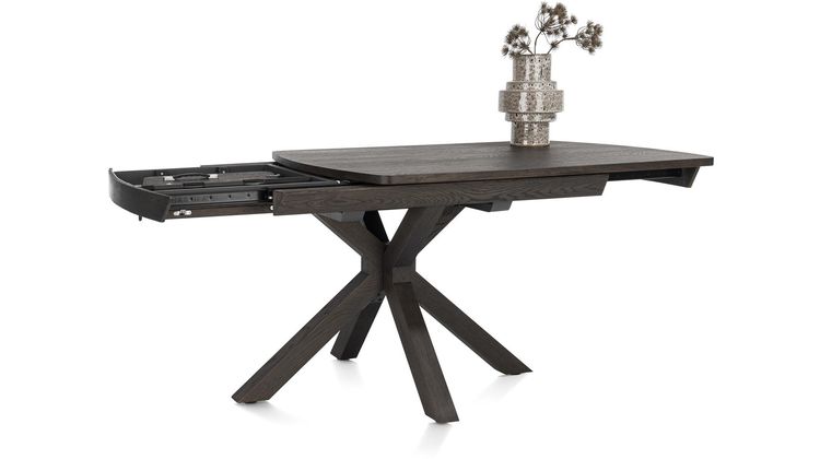 Henders en Hazel Nyon Basalt Uitschuiftafel