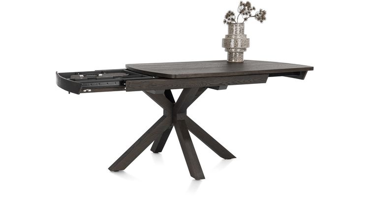 Henders en Hazel Nyon Basalt Uitschuiftafel