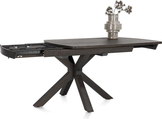 Henders en Hazel Nyon Basalt Uitschuiftafel