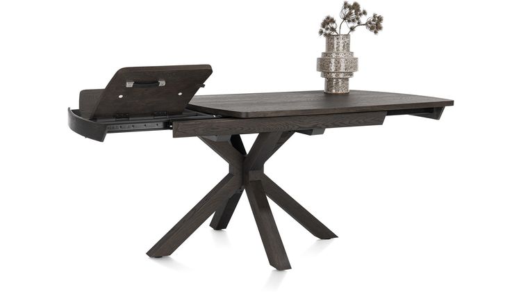 Henders en Hazel Nyon Basalt Uitschuiftafel
