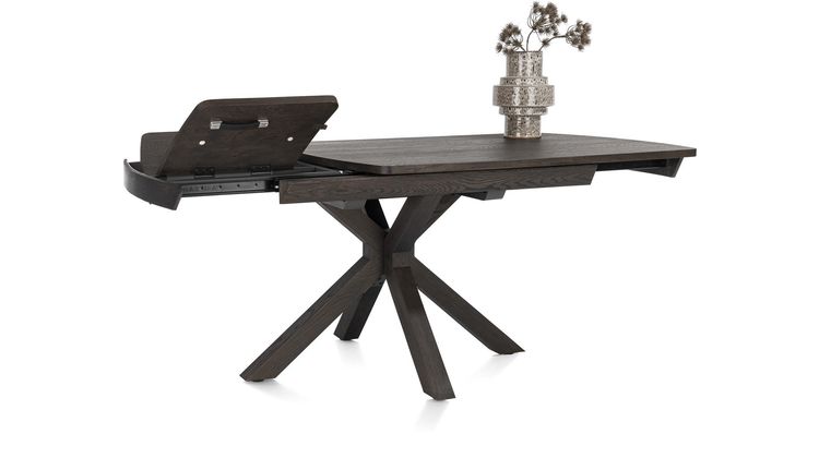 Henders en Hazel Nyon Basalt Uitschuiftafel