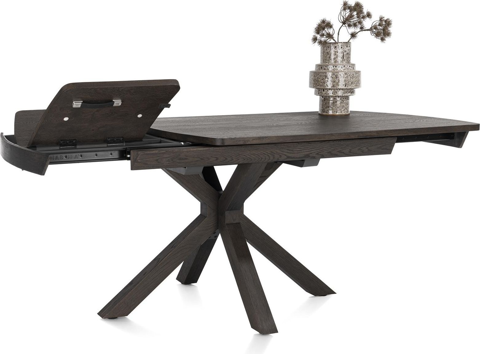 Henders en Hazel Nyon Basalt Uitschuiftafel