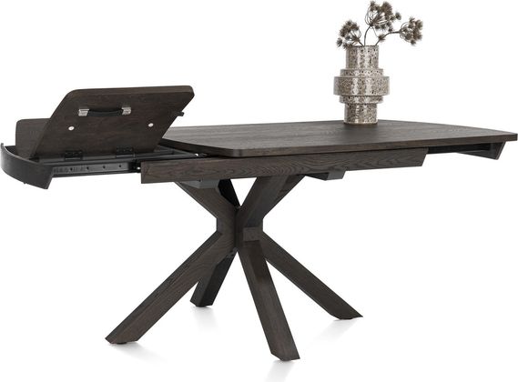 Henders en Hazel Nyon Basalt Uitschuiftafel