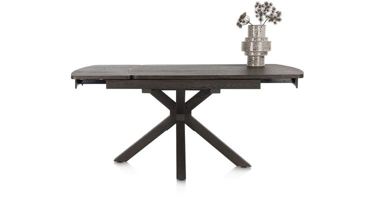 Henders en Hazel Nyon Basalt Uitschuiftafel