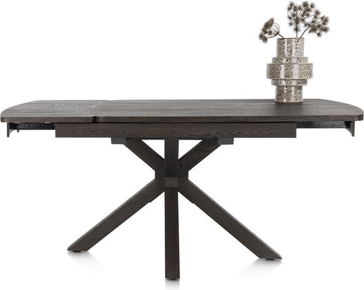 Henders en Hazel Nyon Basalt Uitschuiftafel
