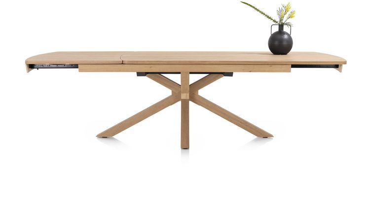 Henders en Hazel Nyon Natural Sand Uitschuiftafel
